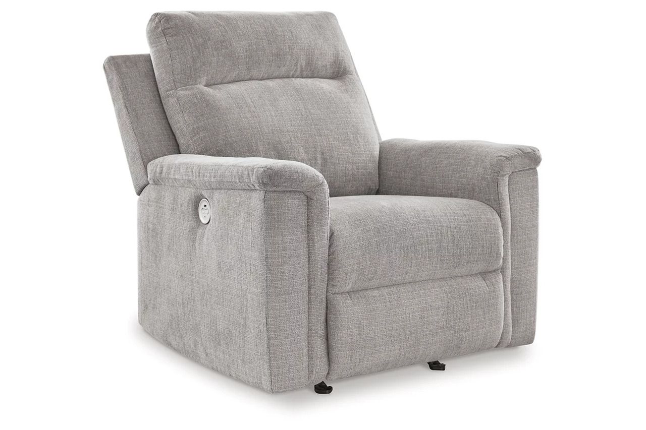 Barnsana Power Reclining Living Room Set In Ash 33201U1