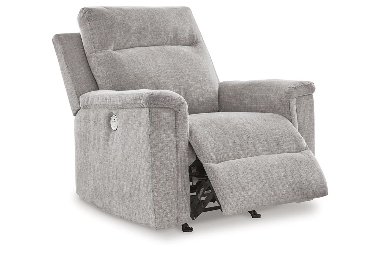 Barnsana Power Reclining Living Room Set In Ash 33201U1