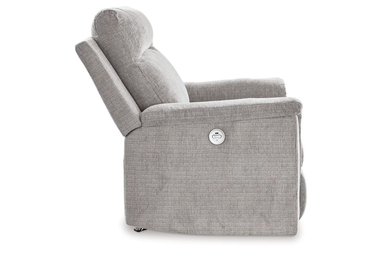 Barnsana Power Reclining Living Room Set In Ash 33201U1