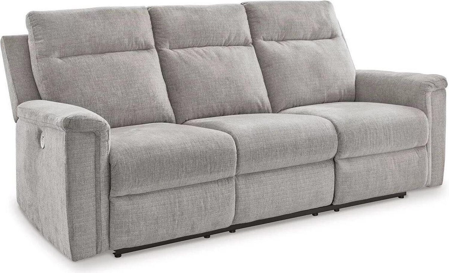 Barnsana Power Reclining Living Room Set In Ash 33201U1