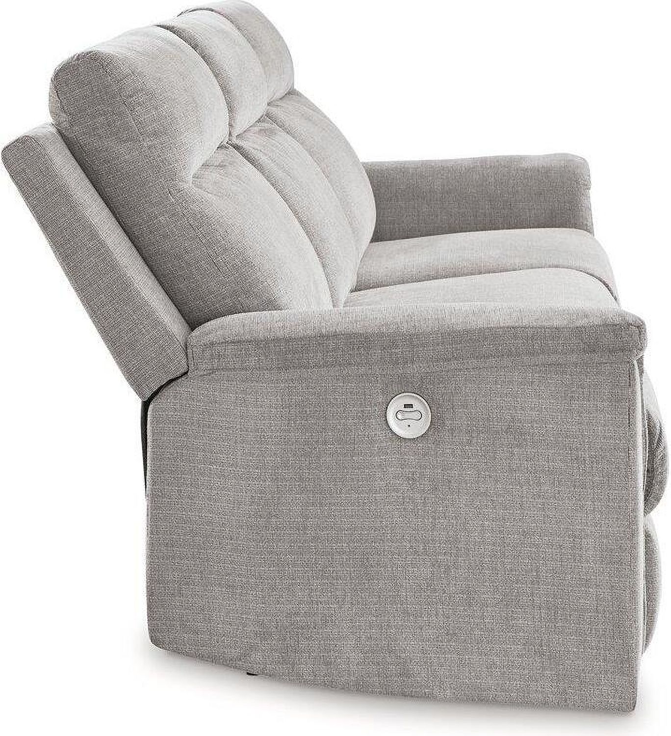 Barnsana Power Reclining Living Room Set In Ash 33201U1