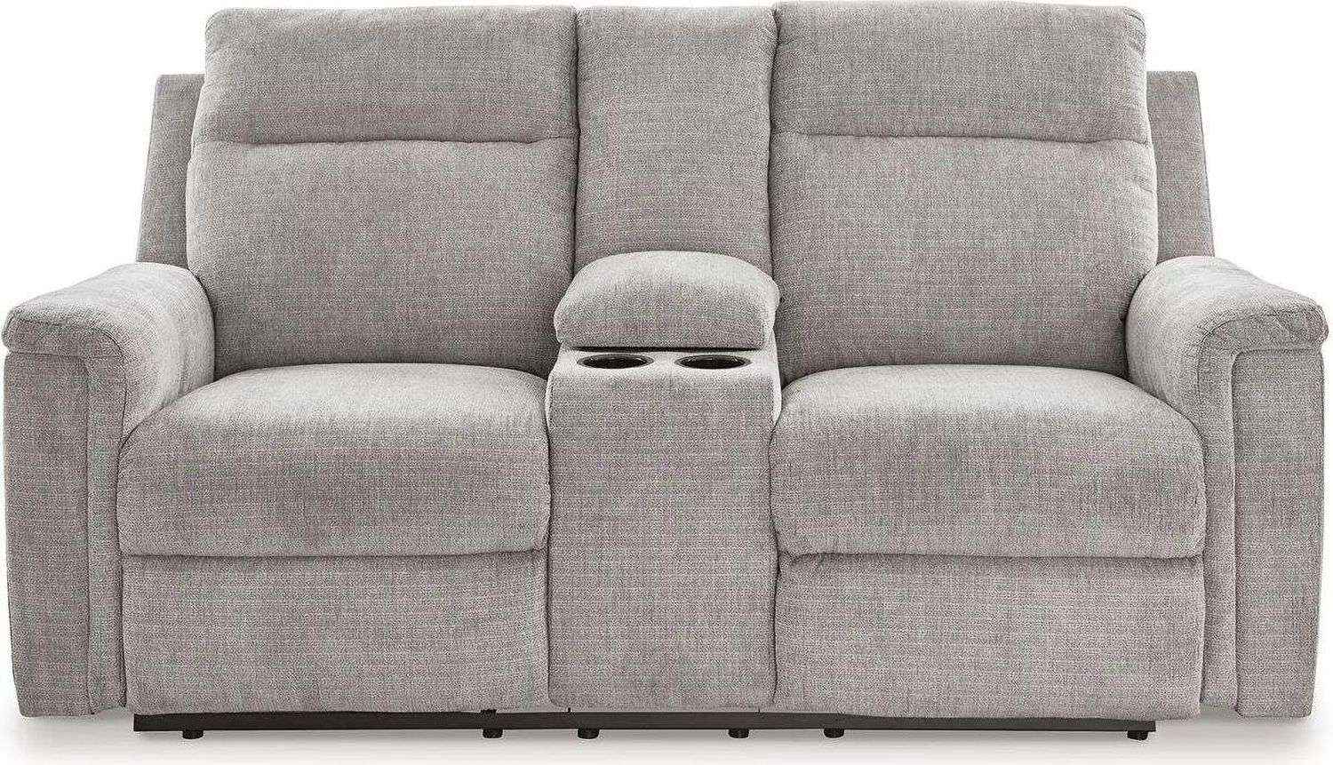 Barnsana Power Reclining Living Room Set In Ash 33201U1