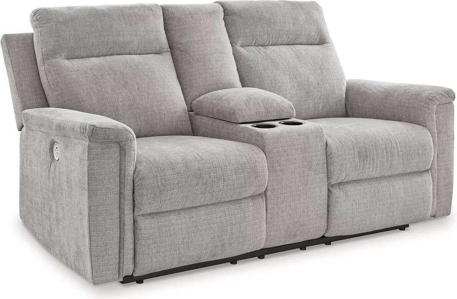 Barnsana Power Reclining Living Room Set In Ash 33201U1