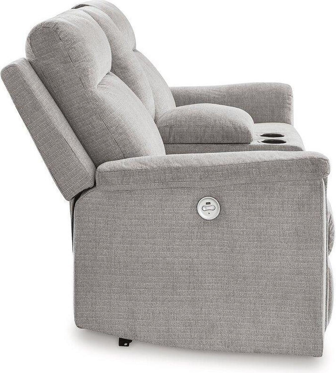 Barnsana Power Reclining Living Room Set In Ash 33201U1