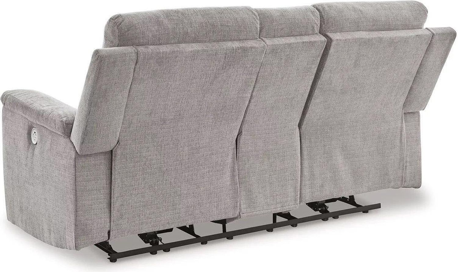 Barnsana Power Reclining Living Room Set In Ash 33201U1