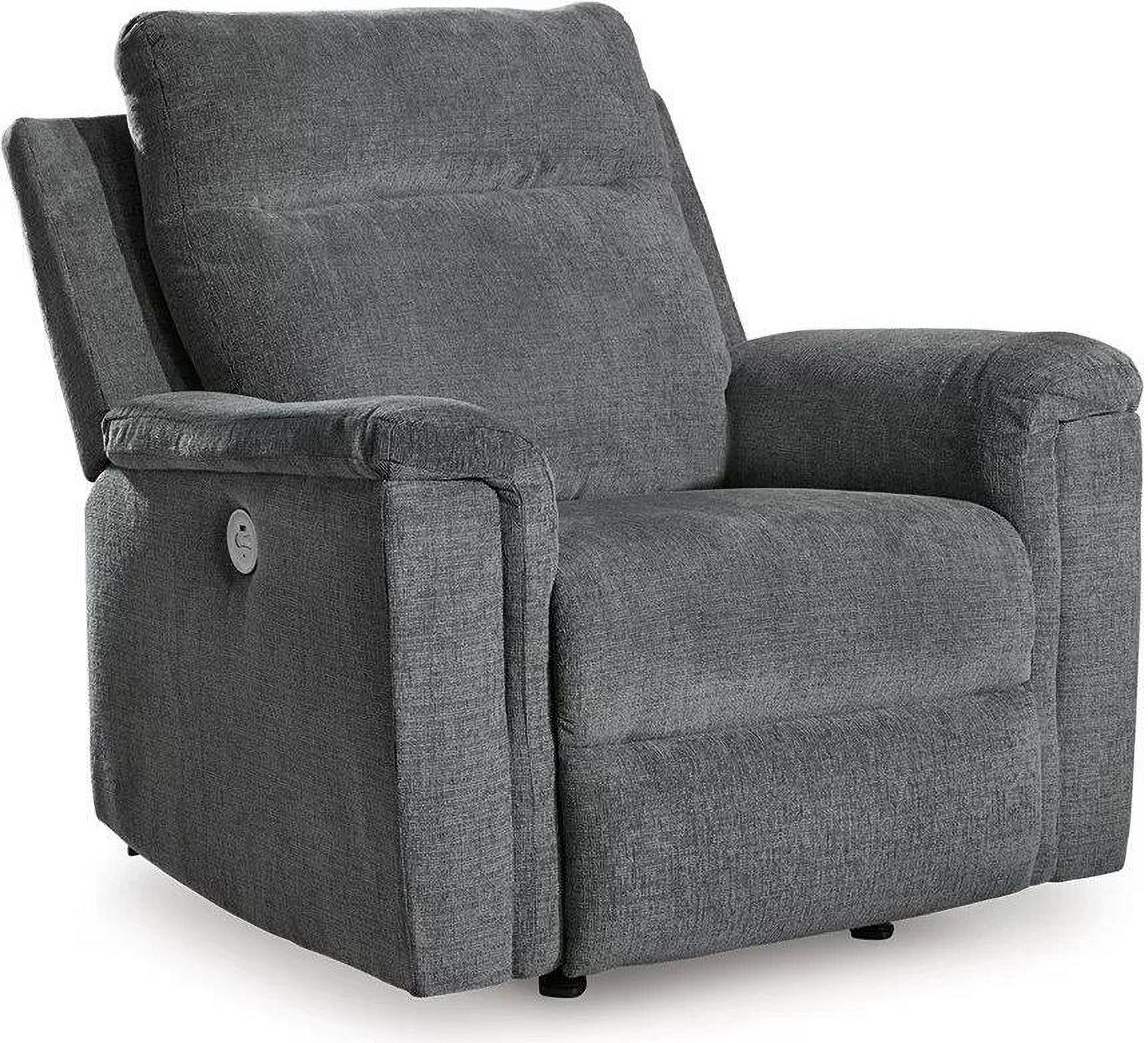 Barnsana Power Recliner In Gravel 3320298