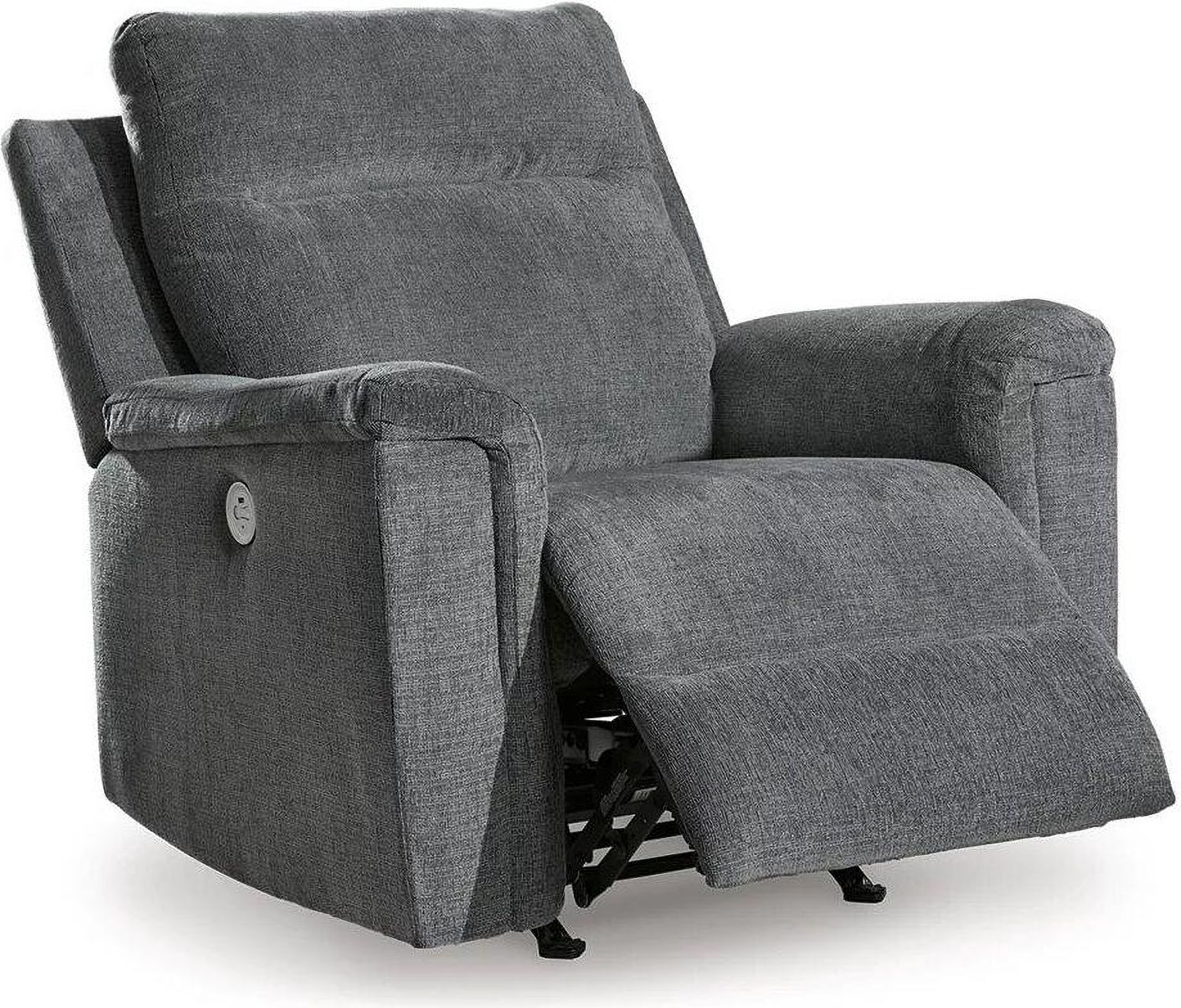 Barnsana Power Recliner In Gravel 3320298