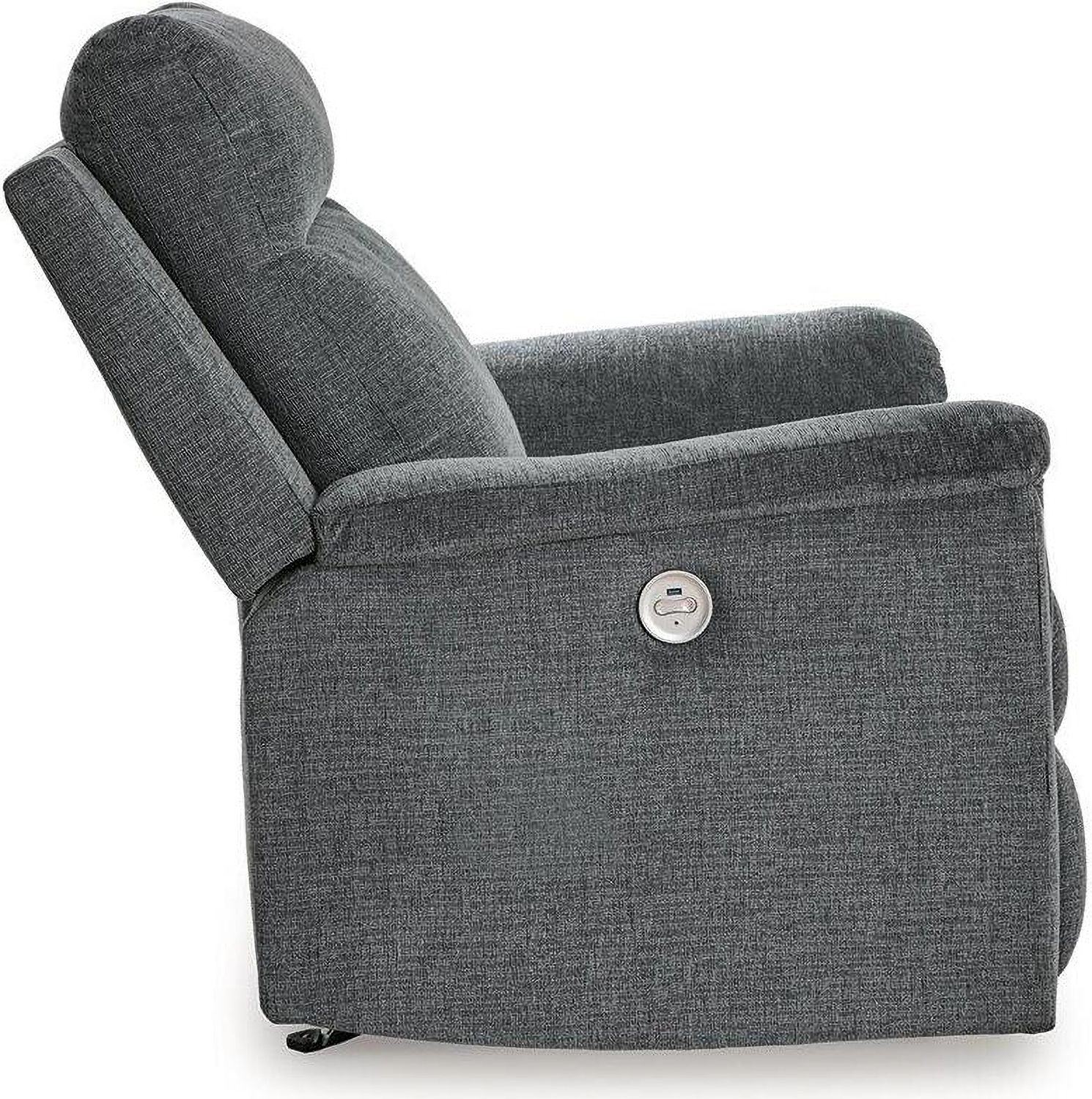 Barnsana Power Recliner In Gravel 3320298