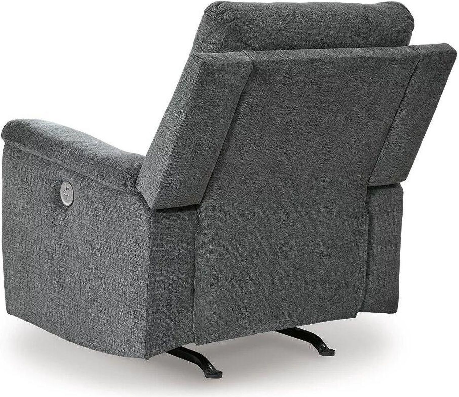 Barnsana Power Recliner In Gravel 3320298