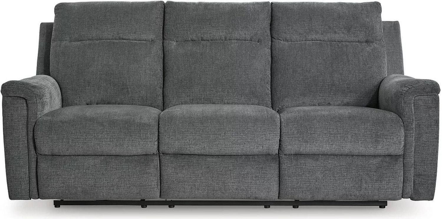 Barnsana Power Reclining Living Room Set In Gravel 33202U1