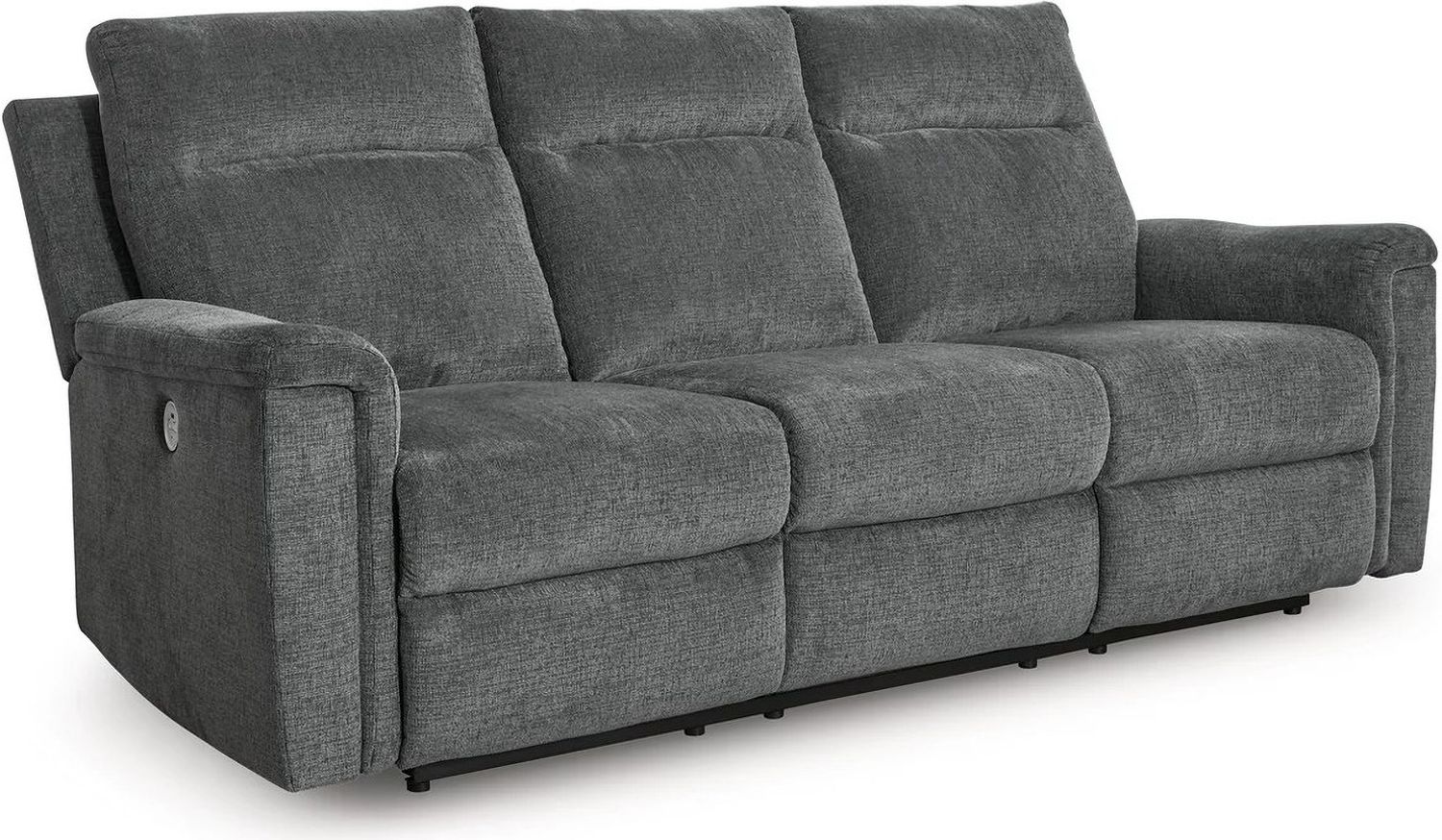 Barnsana Power Reclining Living Room Set In Gravel 33202U1