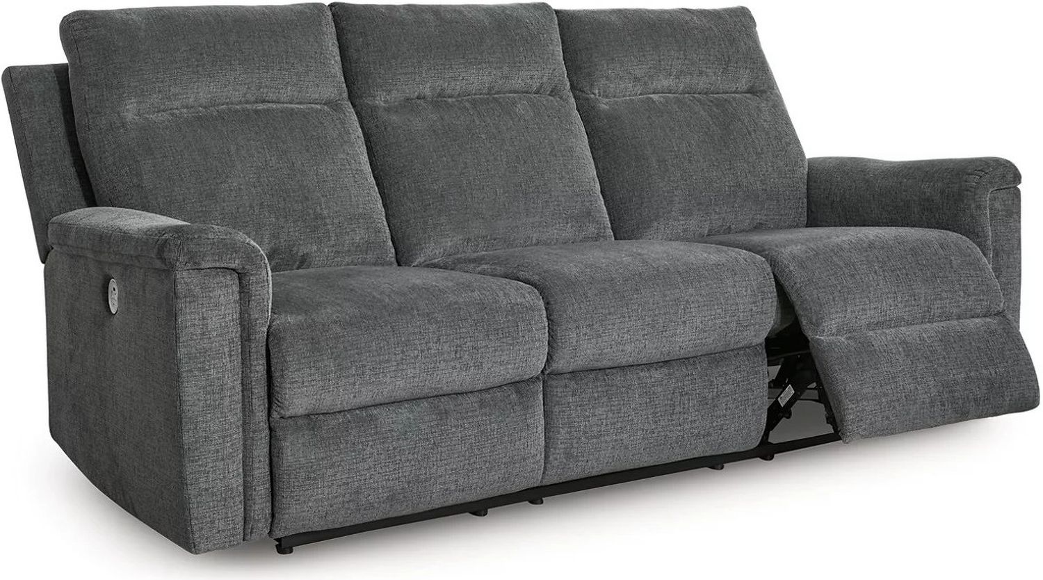 Barnsana Power Reclining Living Room Set In Gravel 33202U1
