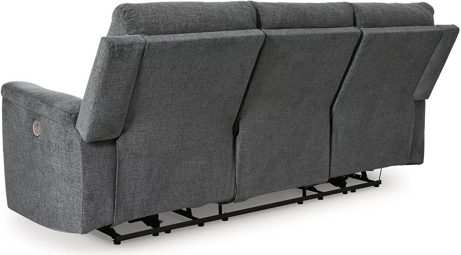 Barnsana Power Reclining Living Room Set In Gravel 33202U1