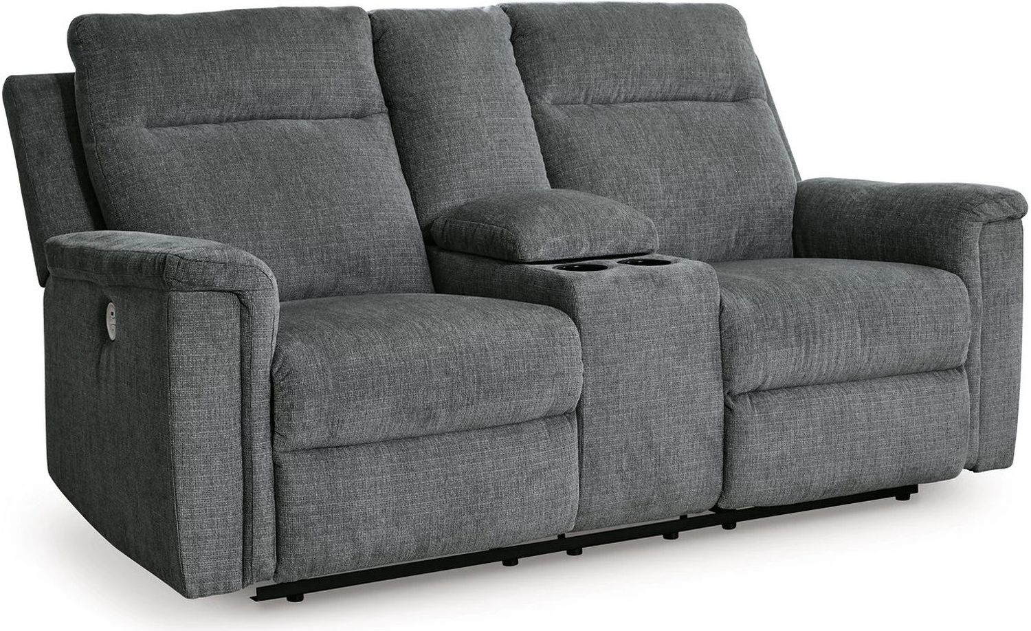 Barnsana Power Reclining Living Room Set In Gravel 33202U1