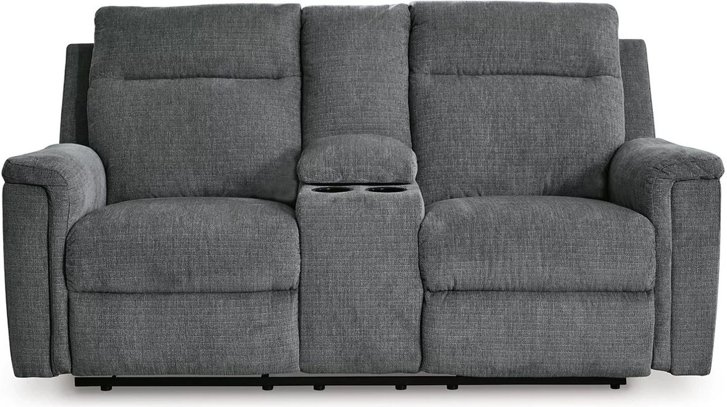 Barnsana Power Reclining Living Room Set In Gravel 33202U1