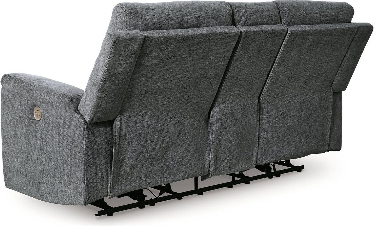 Barnsana Power Reclining Living Room Set In Gravel 33202U1