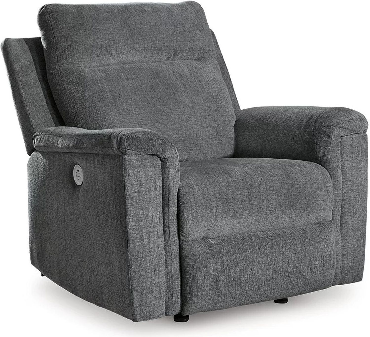 Barnsana Power Reclining Living Room Set In Gravel 33202U1