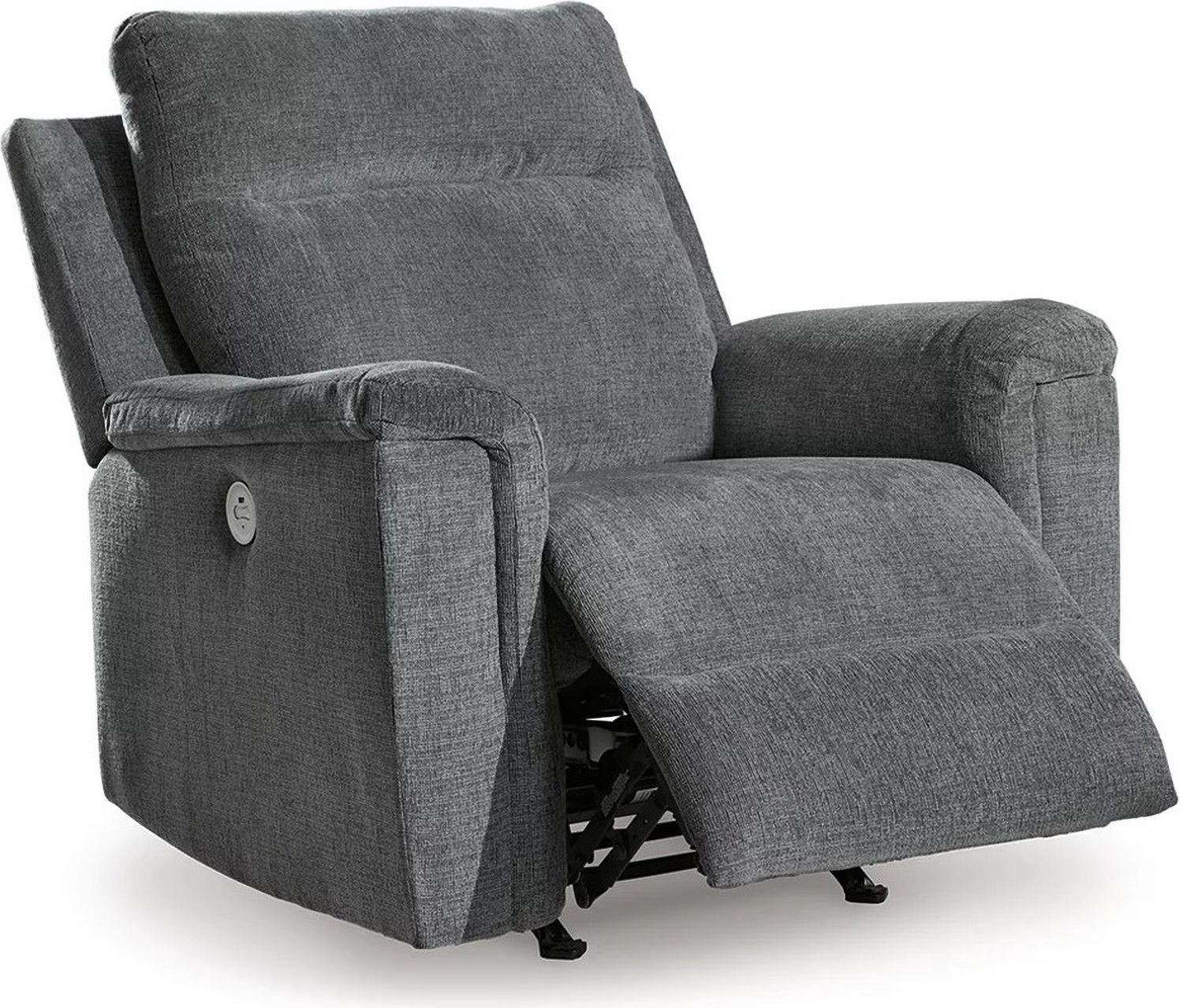 Barnsana Power Reclining Living Room Set In Gravel 33202U1