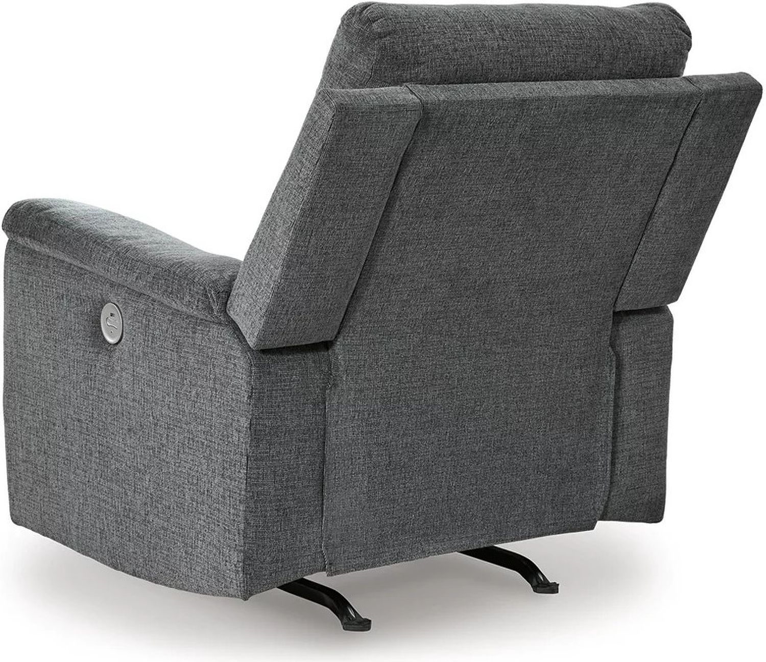 Barnsana Power Reclining Living Room Set In Gravel 33202U1