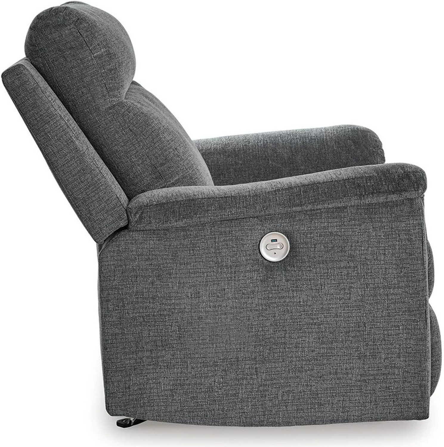 Barnsana Power Reclining Living Room Set In Gravel 33202U1