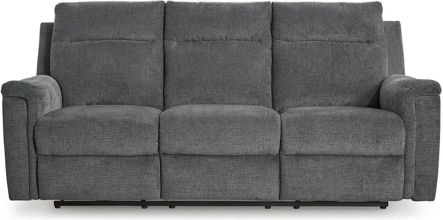 Barnsana Power Reclining Living Room Set In Gravel 33202U1