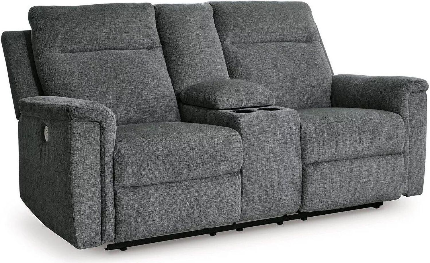 Barnsana Power Reclining Living Room Set In Gravel 33202U1