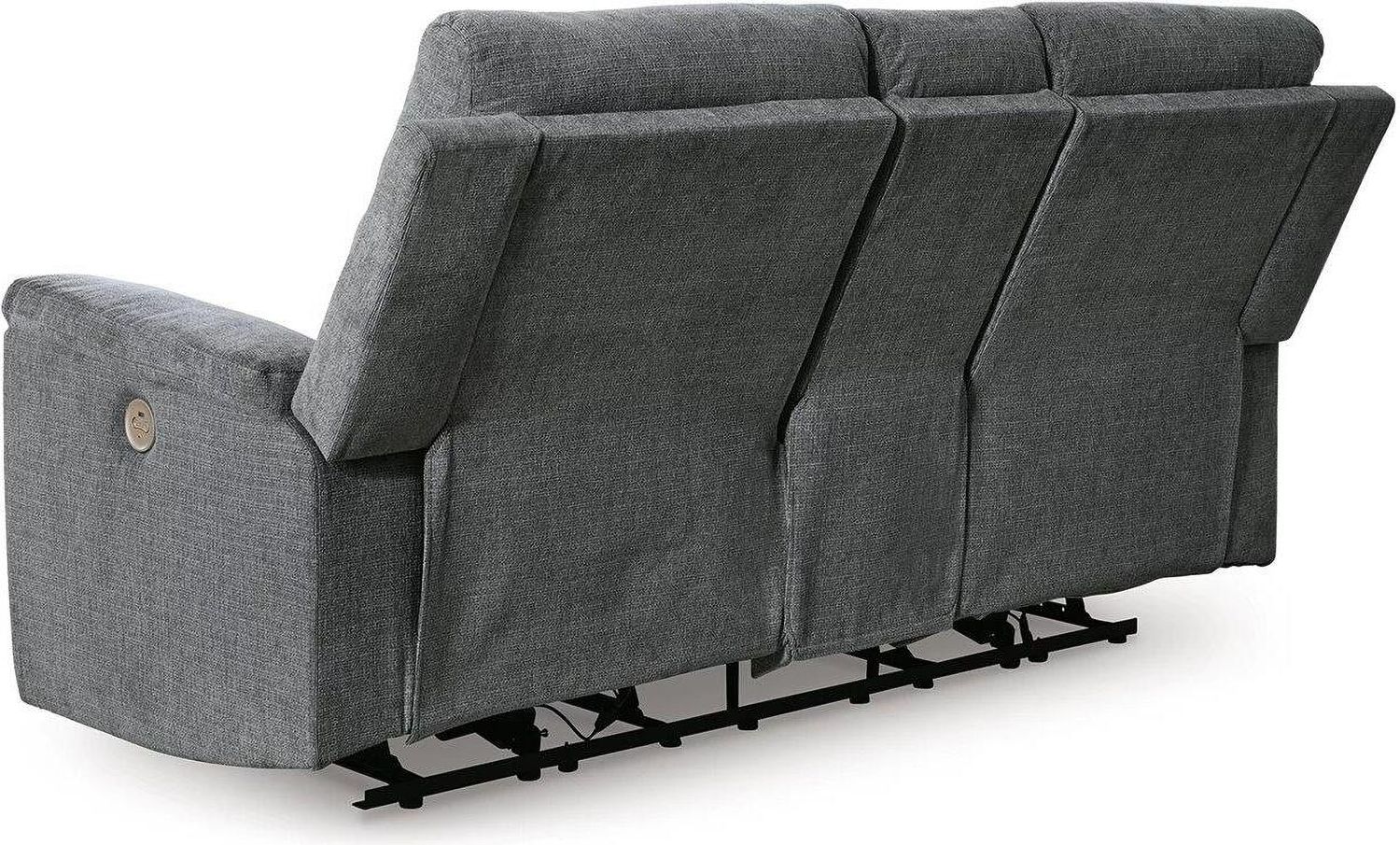 Barnsana Power Reclining Living Room Set In Gravel 33202U1