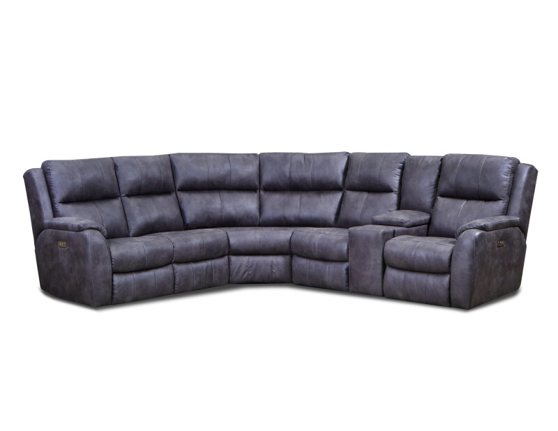 Marquis LAF Power Headrest Loveseat Single Recliner 33215P