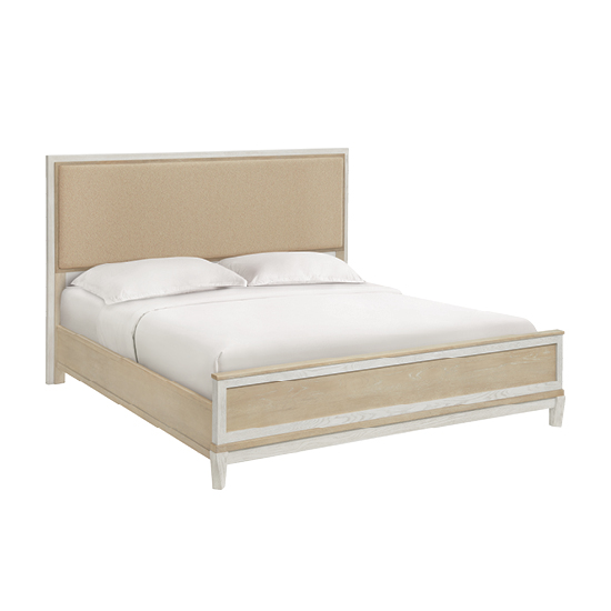 Catalina King Upholstered Panel Bed 3330SAN