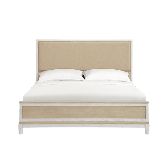 Catalina King Upholstered Panel Bed 3330SAN
