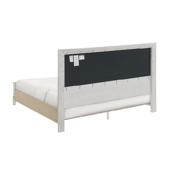 Catalina King Upholstered Panel Bed 3330SAN