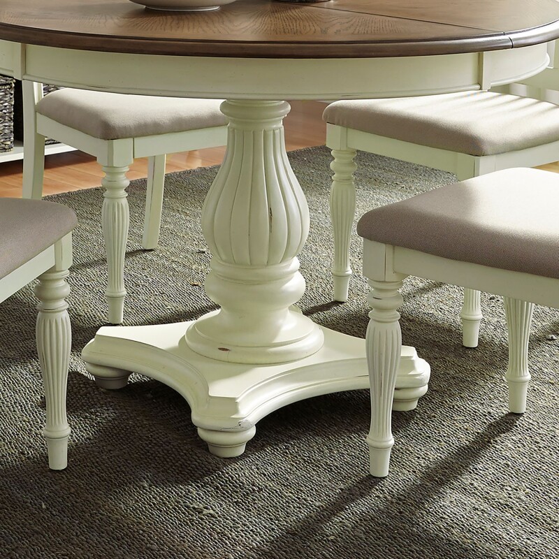 Cumberland Creek Pedestal Table Base 334P4860