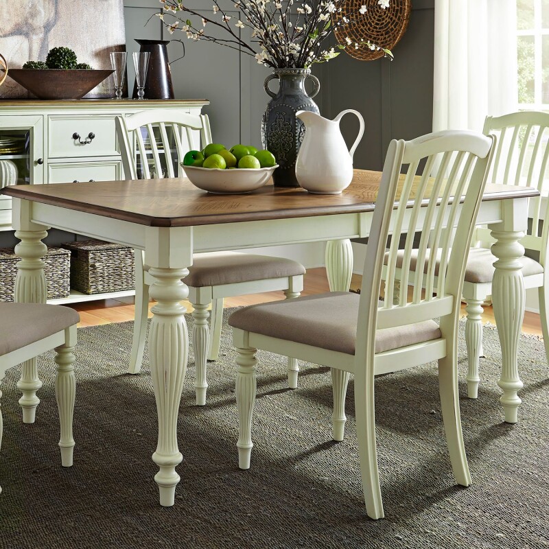 Cumberland Creek Rectangular Leg Table 334T4078