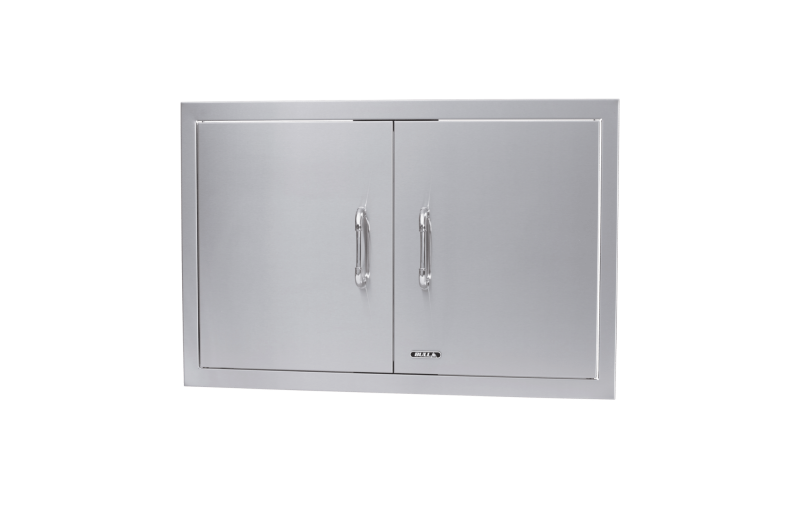 30″ Stainless Steel Double Door with Reveal 33580