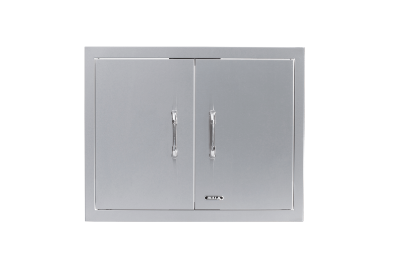 25″ Stainless Steel Double Door with Reveal 33590