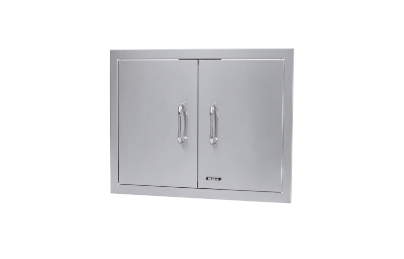 25″ Stainless Steel Double Door with Reveal 33590