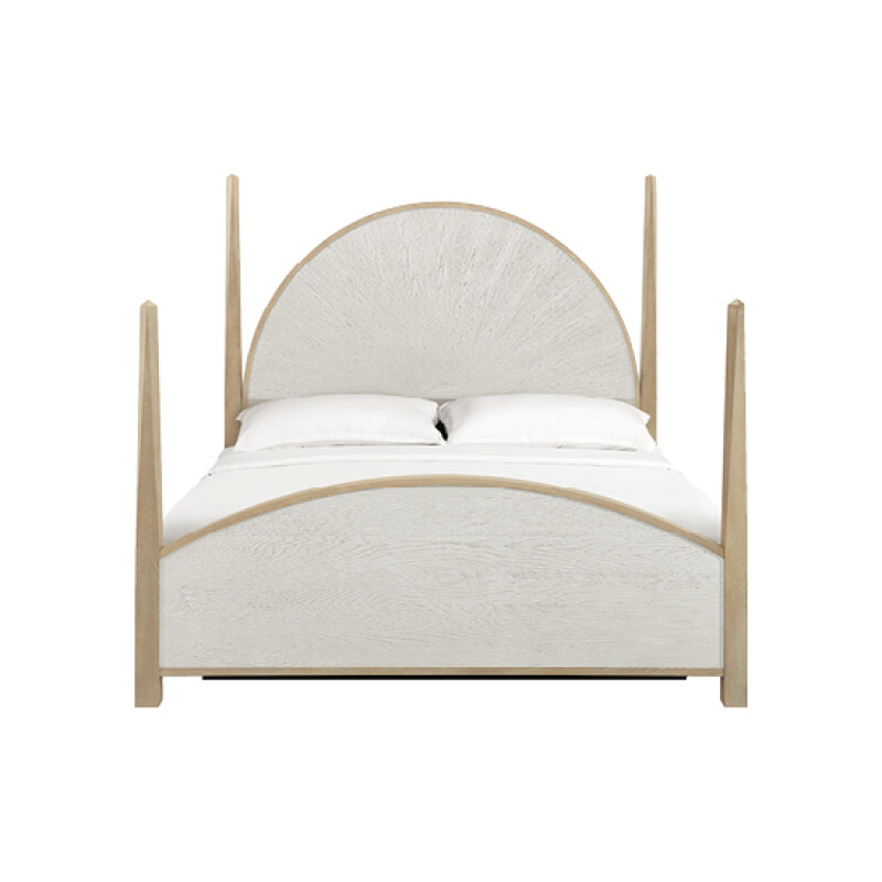Catalina King Poster Storage Bed 3360SAN