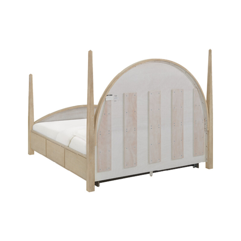 Catalina King Poster Storage Bed 3360SAN