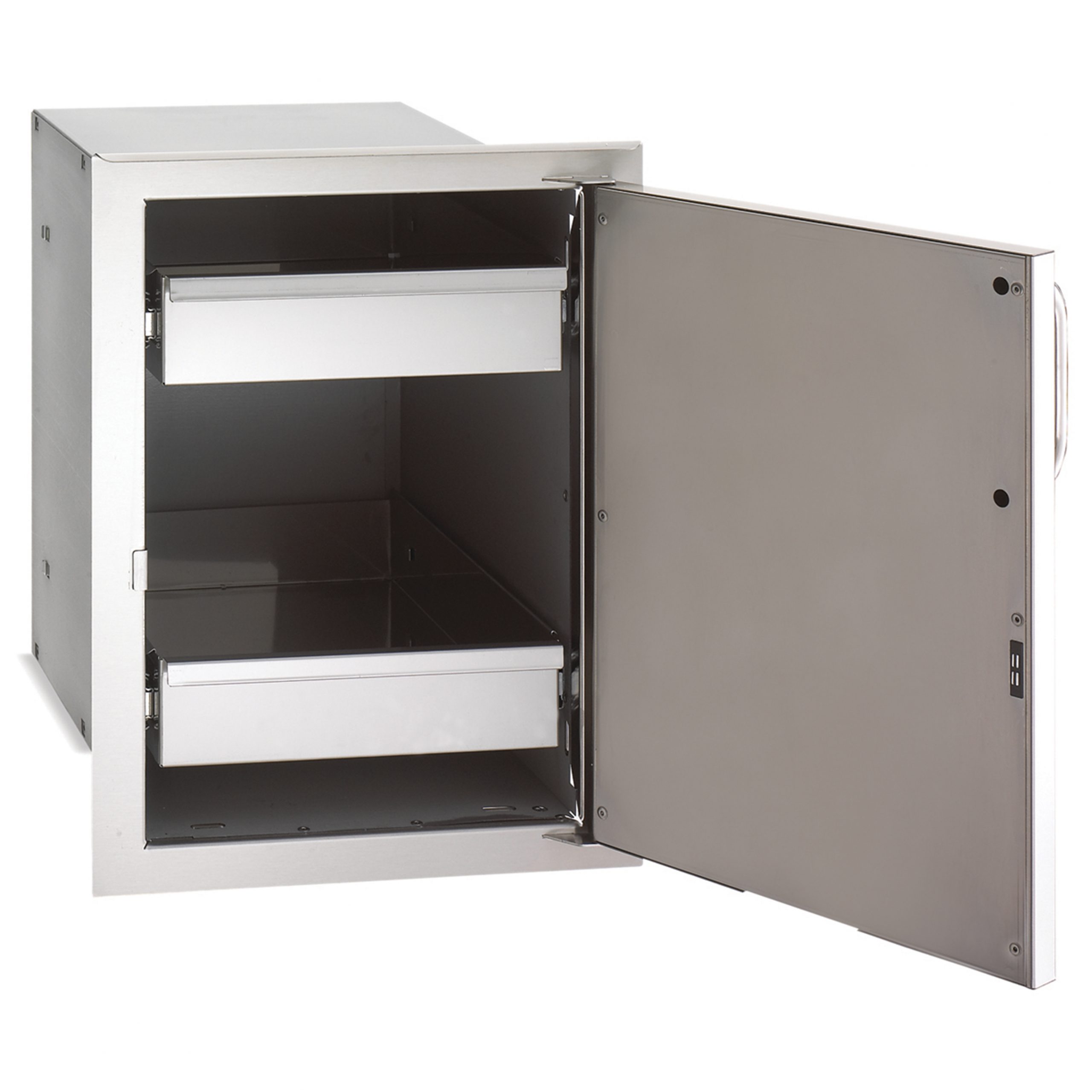 Select Single Door With Dual Drawers 33820SR