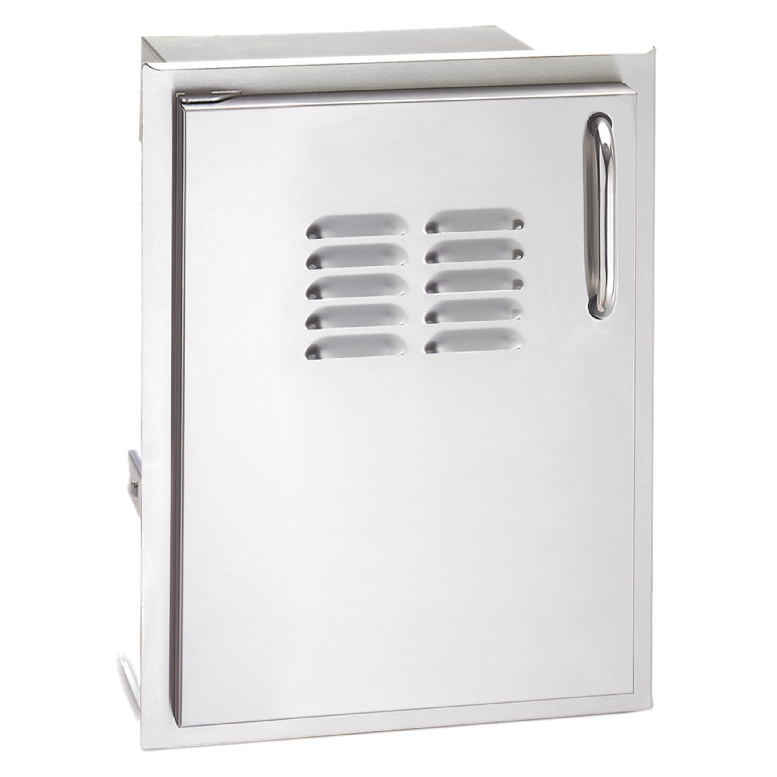 Select Single Access Door With Tank Tray & Louvers 33820TSR