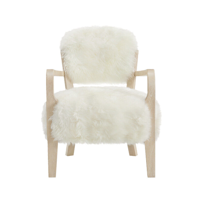 Catalina Sheepskin Arm Chair 3392SAN