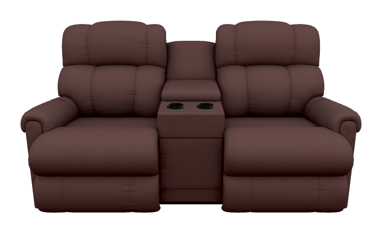 Pinnacle Wall Reclining Loveseat w/ Console - 339512 339512