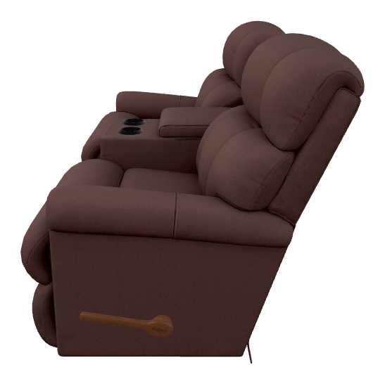 Pinnacle Wall Reclining Loveseat w/ Console - 339512 339512