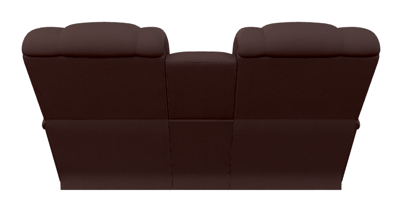 Pinnacle Wall Reclining Loveseat w/ Console - 339512 339512