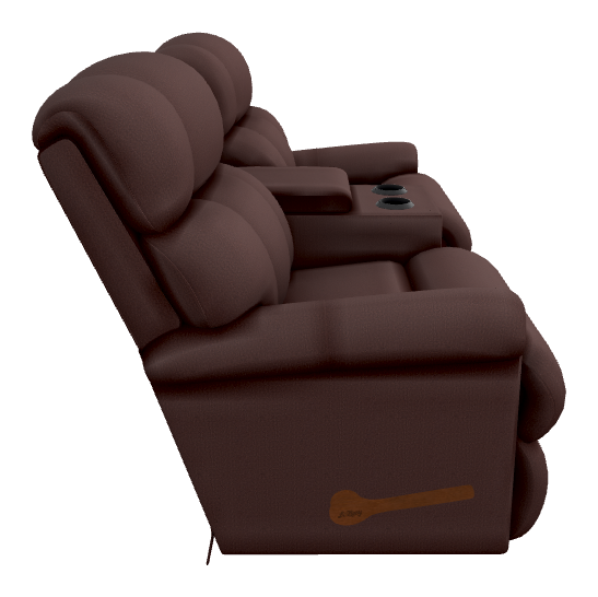 Pinnacle Wall Reclining Loveseat w/ Console - 339512 339512