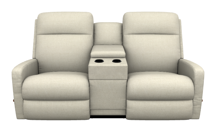 Finley Wall Reclining Loveseat w/ Console - 339747 339747