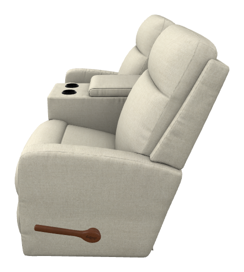 Finley Wall Reclining Loveseat w/ Console - 339747 339747
