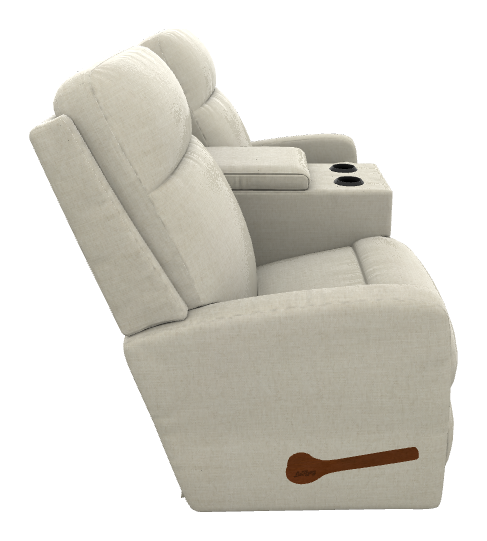 Finley Wall Reclining Loveseat w/ Console - 339747 339747