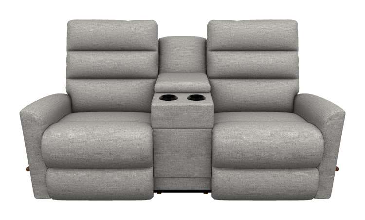 Liam Wall Reclining Loveseat w/ Console - 339786 339786