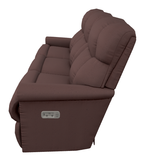 Pinnacle Power Wall Reclining Sofa w/ Headrest - 33U512 33U512